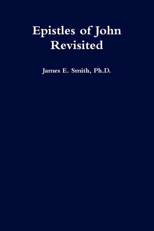 Couverture_Epistles of John Revisited