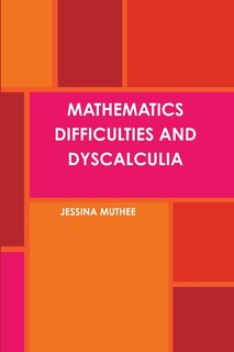 Couverture_Mathematics Difficulties and Dyscalculia
