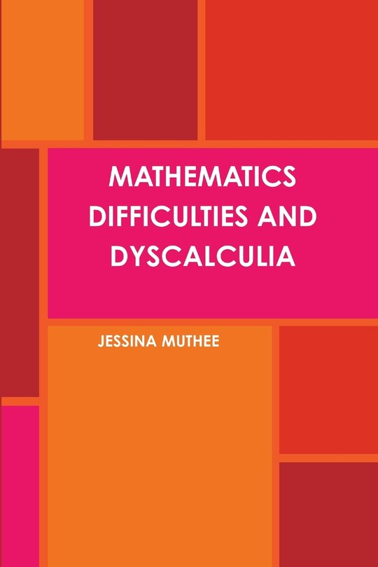 Couverture_Mathematics Difficulties and Dyscalculia