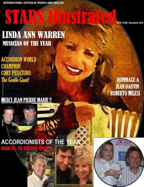 Couverture_Stars Illustrated Magazine]. December. 2018. International Edition