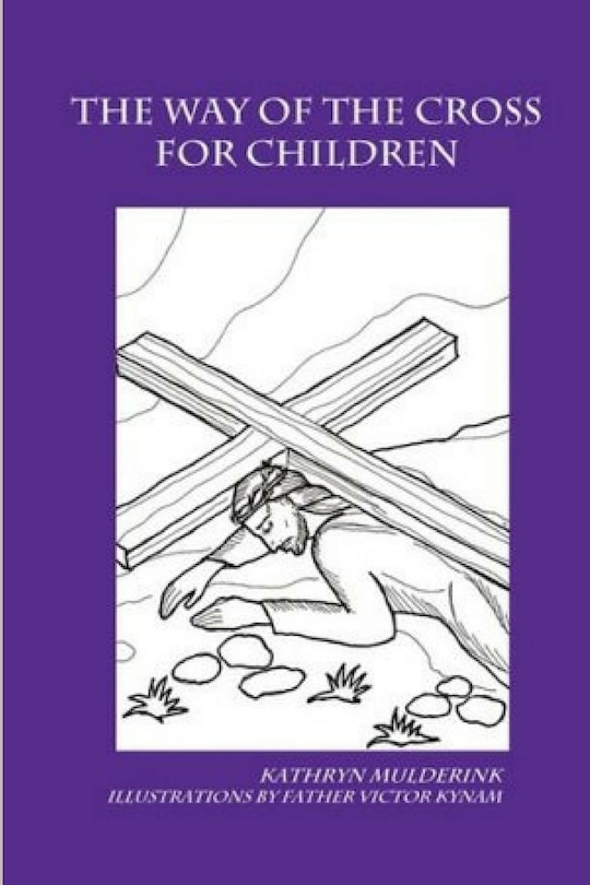 Couverture_The Way of the Cross for Children - a coloring book