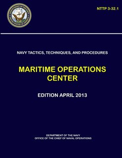 Front cover_Navy Tactics, Techniques, and Procedures - Maritime Operations Center (NTTP 3-32.1)