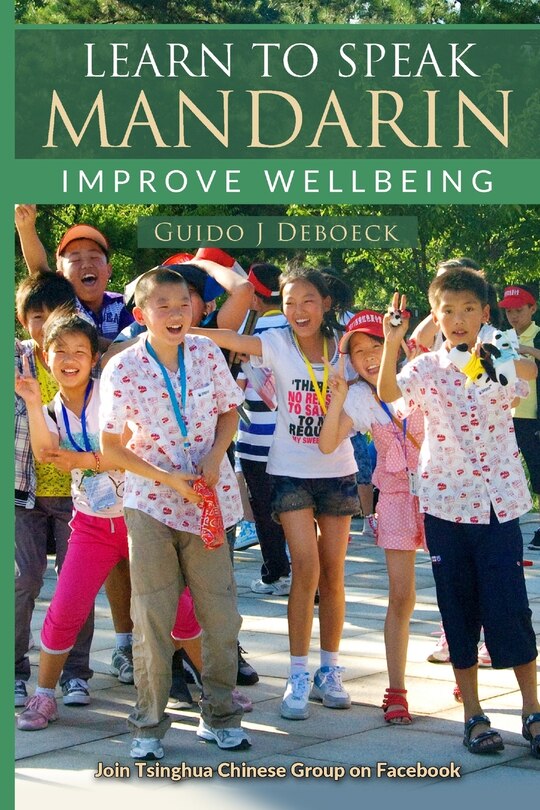 Front cover_Learn to speak Mandarin
