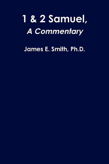 Front cover_1 & 2 Samuel, a Commentary