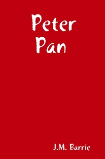 Front cover_Peter Pan