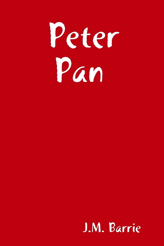 Front cover_Peter Pan