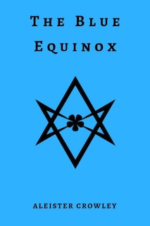 Front cover_The Blue Equinox