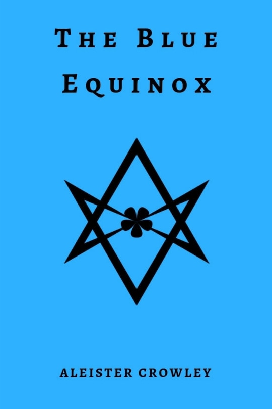 Front cover_The Blue Equinox
