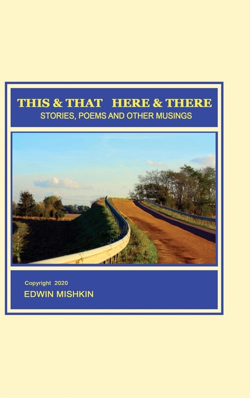 Front cover_This & That Here & There (Hard Cover)