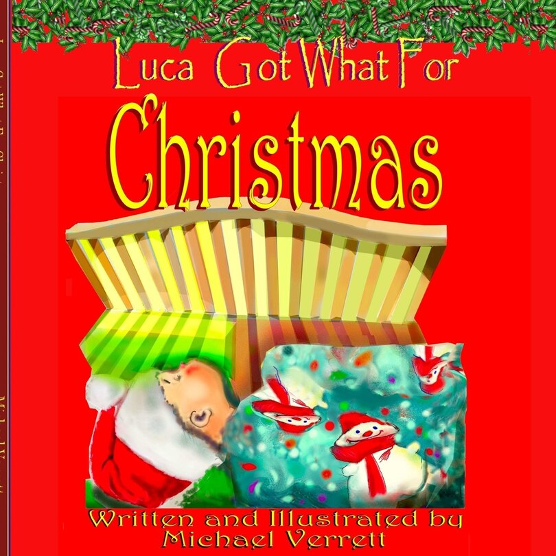 Front cover_Luca Got What For Christmas