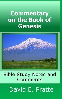 Front cover_Commentary on the Book of Genesis