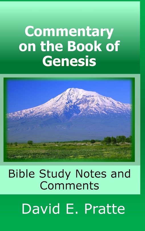Front cover_Commentary on the Book of Genesis