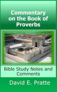 Front cover_Commentary on the Book of Proverbs