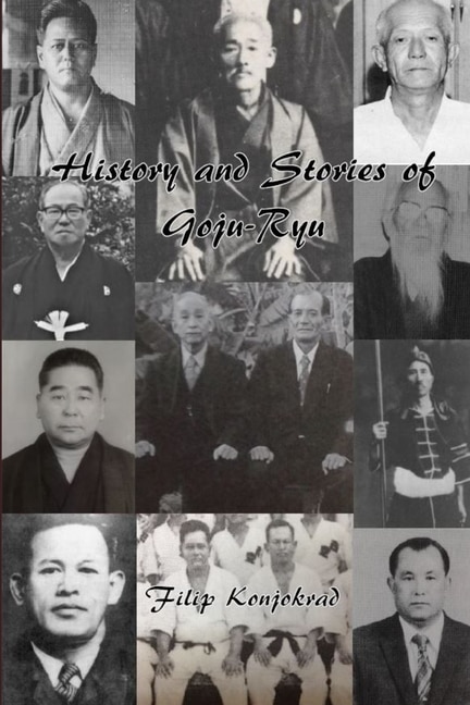 Front cover_History and Stories of Goju-Ryu