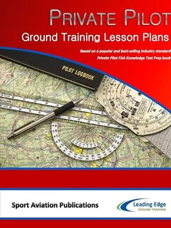 Front cover_Private Pilot Ground Training Lesson Plans