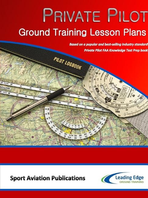 Front cover_Private Pilot Ground Training Lesson Plans