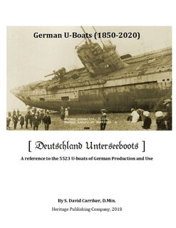 Front cover_German U-boats [1850-2020]