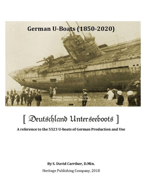 Front cover_German U-boats [1850-2020]
