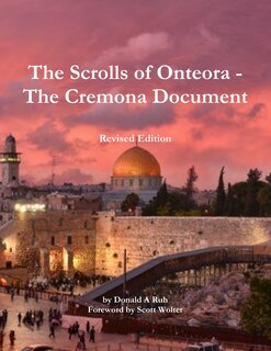 Couverture_The Scrolls of Onteora - The Cremona Document