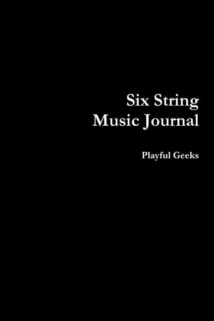Front cover_Six String Music Journal