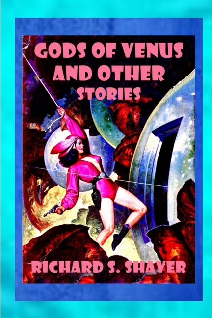 Front cover_Gods of Venus and other Stories