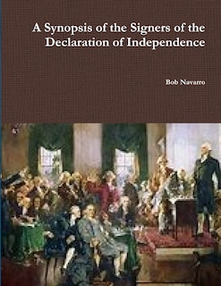 Couverture_A Synopsis of the Signers of the Declaration of Independence