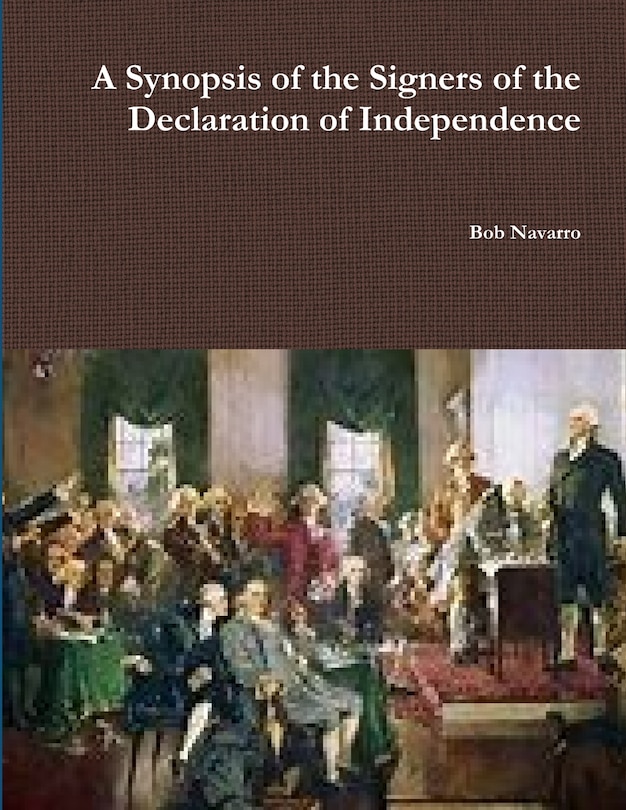 Couverture_A Synopsis of the Signers of the Declaration of Independence