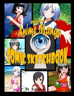 Couverture_Blank Anime Manga Comic Sketchbook