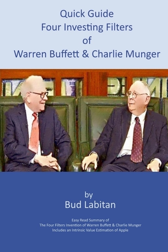 Front cover_Quick Guide to the Four Investing Filters of Warren Buffett and Charlie Munger
