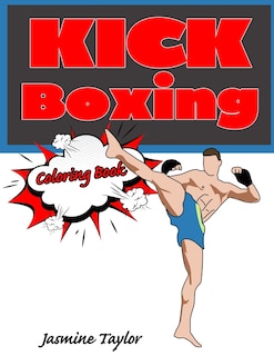 Front cover_Kickboxing Coloring Book