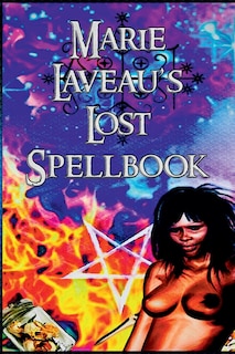 Front cover_Marie Laveau's Lost Spell Book