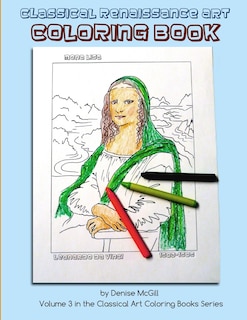 Front cover_Classical Renaissance Art Coloring Book