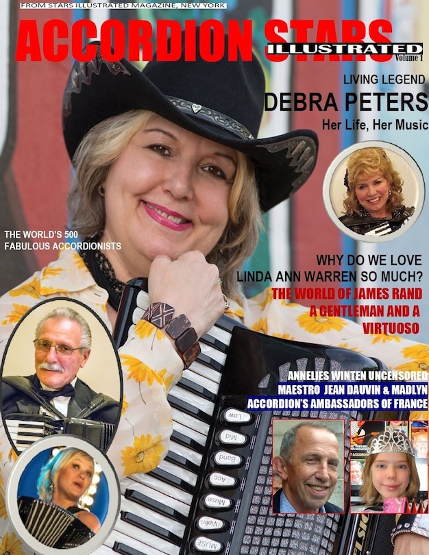 Front cover_Accordion Stars Illustrated Magazine-Book.Volume 1 March 2019