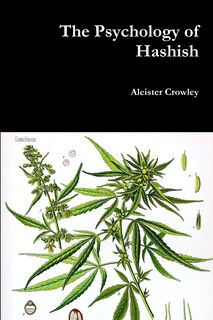 Front cover_The Psychology of Hashish