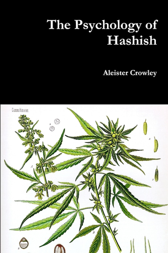 Front cover_The Psychology of Hashish