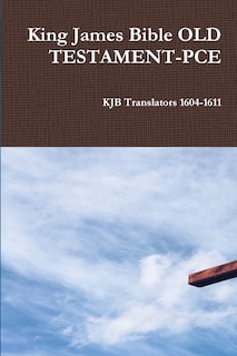 Couverture_King James Bible OLD TESTAMENT-PCE
