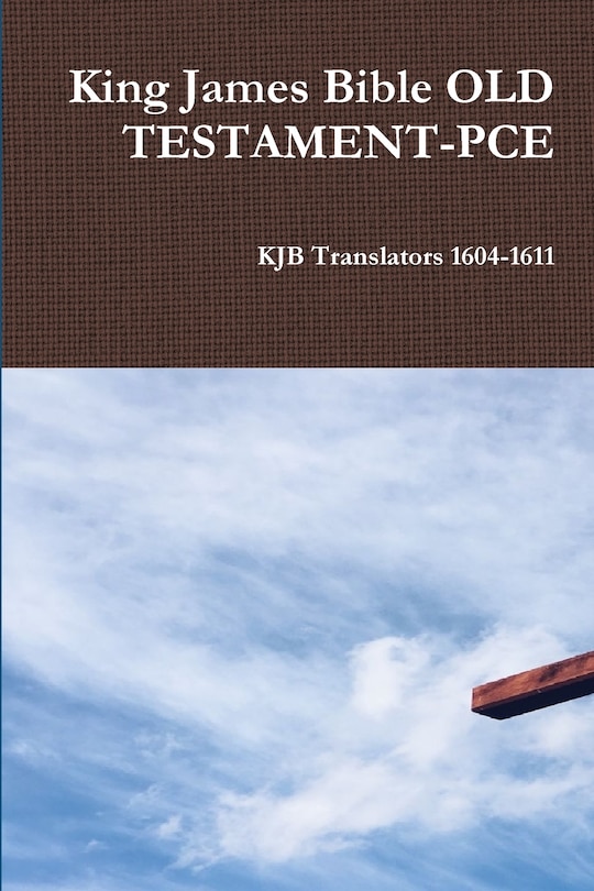 Couverture_King James Bible OLD TESTAMENT-PCE