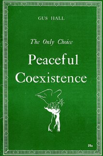 Front cover_The Only Choice Peaceful Coexistence