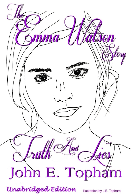 Front cover_Emma Watson - Truth And Lies
