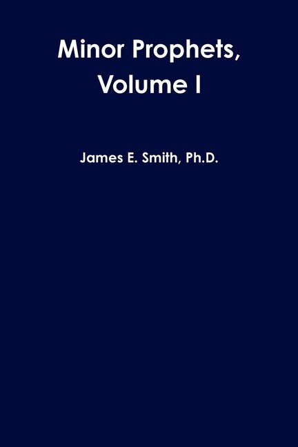 Couverture_Minor Prophets, Volume I