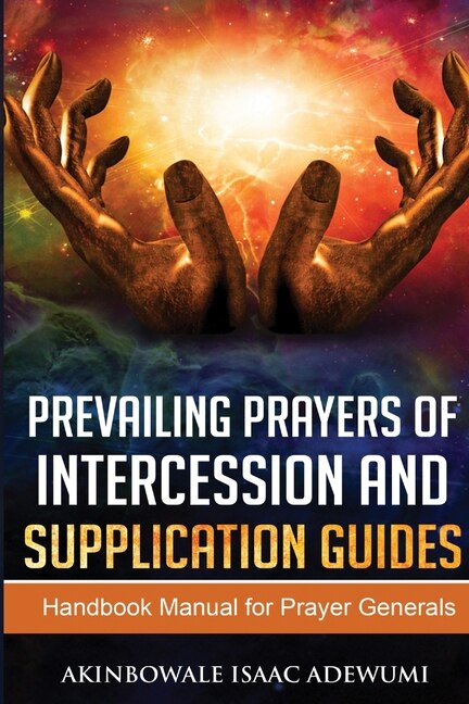 Couverture_Prevailing Prayers of Intercession and Supplication Guides