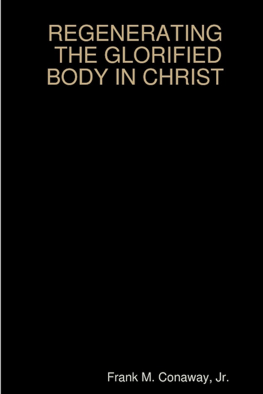 Couverture_The Glorified Body in Christ