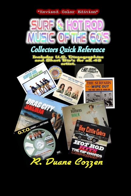 Couverture_Surf & Hot Rod Music of the '60s