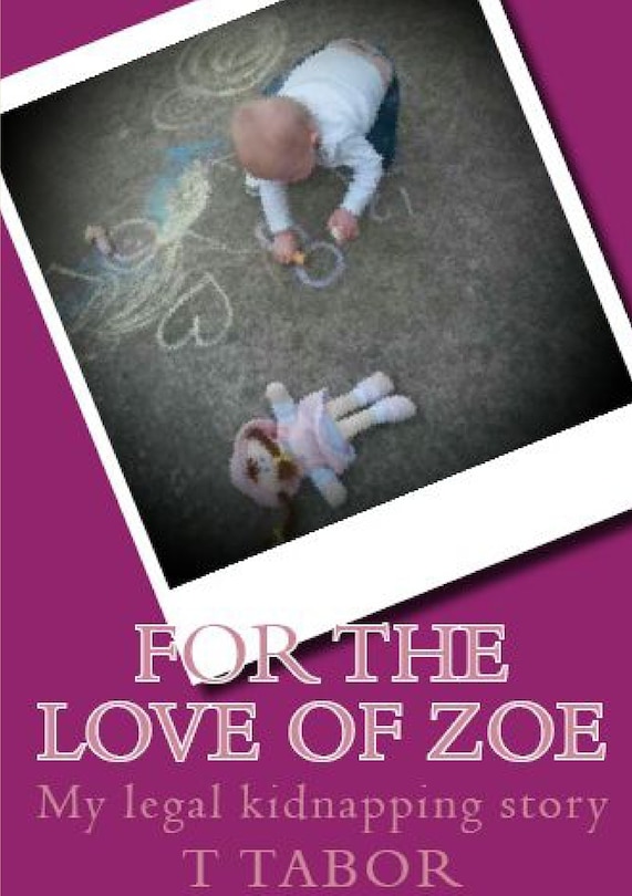 Front cover_For The Love Of Zoe