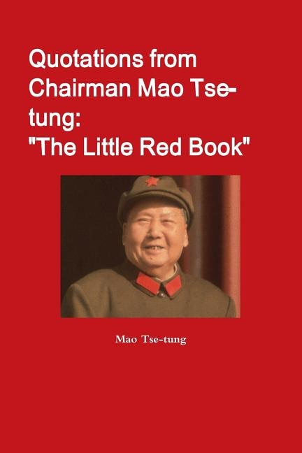 Front cover_Quotations from Chairman Mao Tse-tung