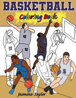 Couverture_Basketball Coloring Book