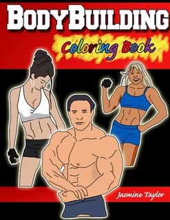 Front cover_Bodybuilding Coloring Book