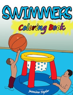 Front cover_Swimmers Coloring Book