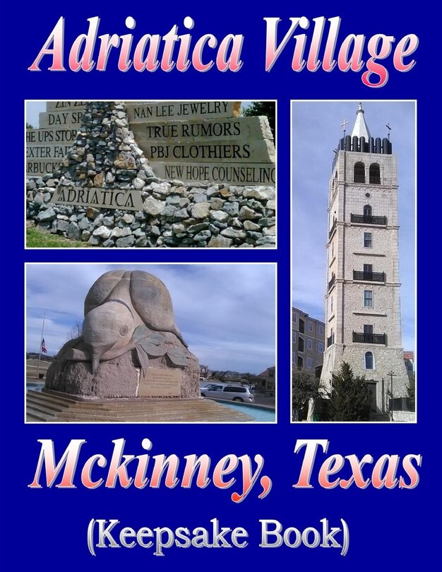 Front cover_Adriatica Village @ Mckinney, Texas