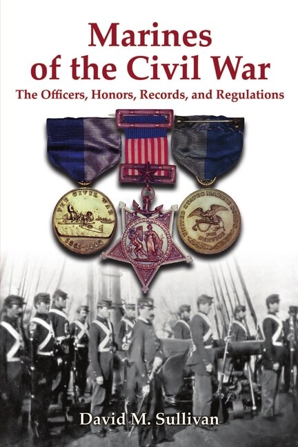 Front cover_Marines of the Civil War